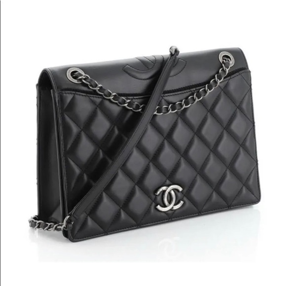 CHANEL Paris- Salzburg Ballerine Flap Bag - Picture 6 of 12